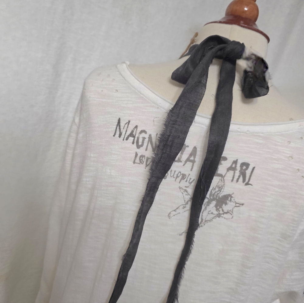 JABOT🩷 MOSSIE ANNA ARTISAN DESIGN NWT - Picture 10 of 11